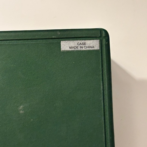 Harry Potter Green Book Cover Eyeglass Case - Picture 6 of 10